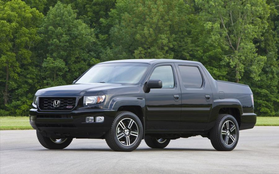  Honda Ridgeline Sport 2012 года  (фото 16 из 87)